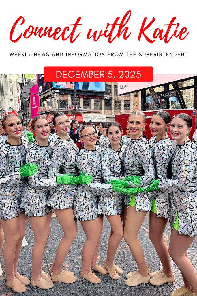 Connect with Katie, News and Information from the Superintendent, is now available! isu.pub/cMSOtjS  #KidsComeFirst #OneHeartOneLovejoy #BestTodayBetterTomorrow