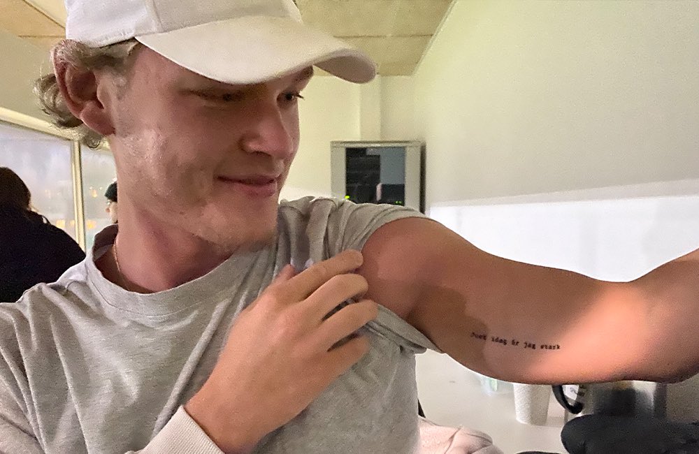 wolfseye92's tweet photo. WILLIAM AXELSSON TERVONEN

Äldst i HTFF (23) men har lämnat ett väldigt fint avtryck sen han kom tillbaka från ett stort skadehelvete. Lång, vågar gå in i kamper, förvånansvärt bra teknisk och bra passningsfot. Kan gå fort här om saker klickar. Spelande supporter som en bonus… https://t.co/0uCf5M87xN