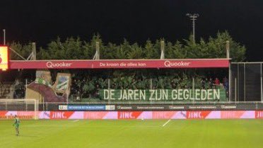 Uitverkocht uitvak <a href="/fcgroningen/">FC Groningen</a> vanavond in Rotterdam. #EXCGRO 
📸: <a href="/ArjandeJonge299/">Arjan de Jonge</a>