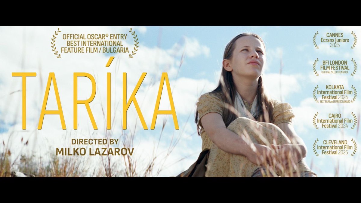 🇧🇬🎬 Honored to support and attend the screening of Bulgaria’s Oscar submission “Tarika” in LA.

🍀 Warm wishes for success to “Tarika” in the Best International Feature Film race!

#BulgariaInLosAngeles #BulgarianCinema #Tarika #Oscars2026 #InternationalFeatureFilm 🎬🇧🇬✨