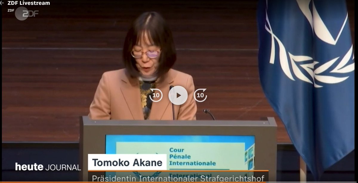 Erneut ein unglaublich verlogener Beitrag im heute-journal. Die Präsidentin des Internationalen Strafgerichtshofs hat in den USA genausoviel zu sagen, wie Friedrich Merz in Nordkorea. Die Kritik des ZDF an den US-Sanktionen gegen einen Richter des Internationalen