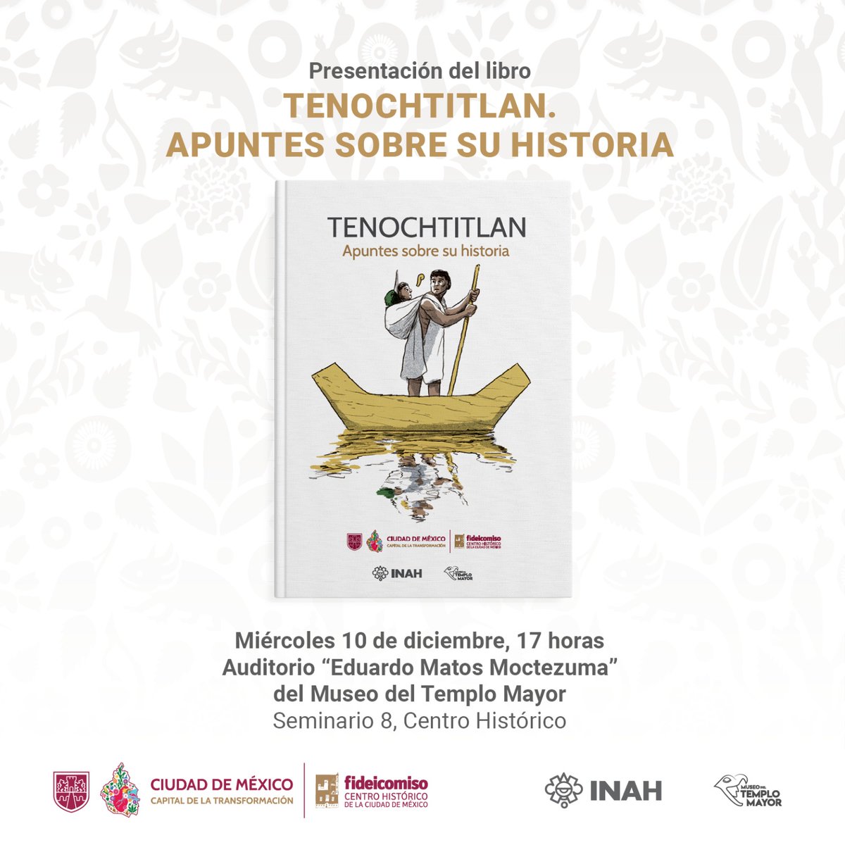 Fideicomiso Centro Histórico de Ciudad de México tweet media