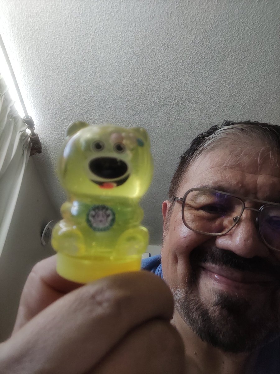 Bueno, ya me conseguí mi vaso para shots de espresso. 🐻🧸😁