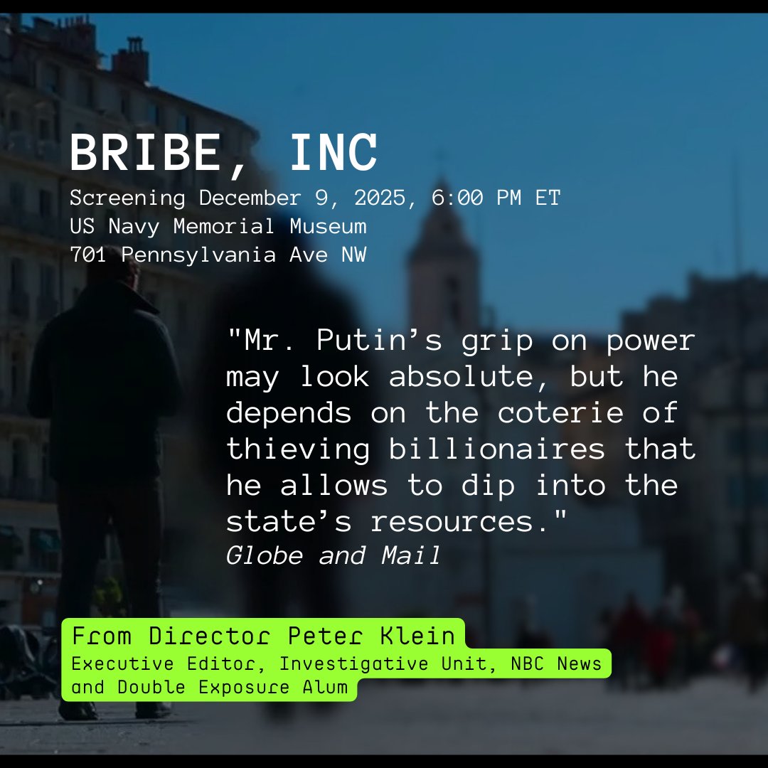 Double Exposure Investigative Film Festival & Symp tweet media