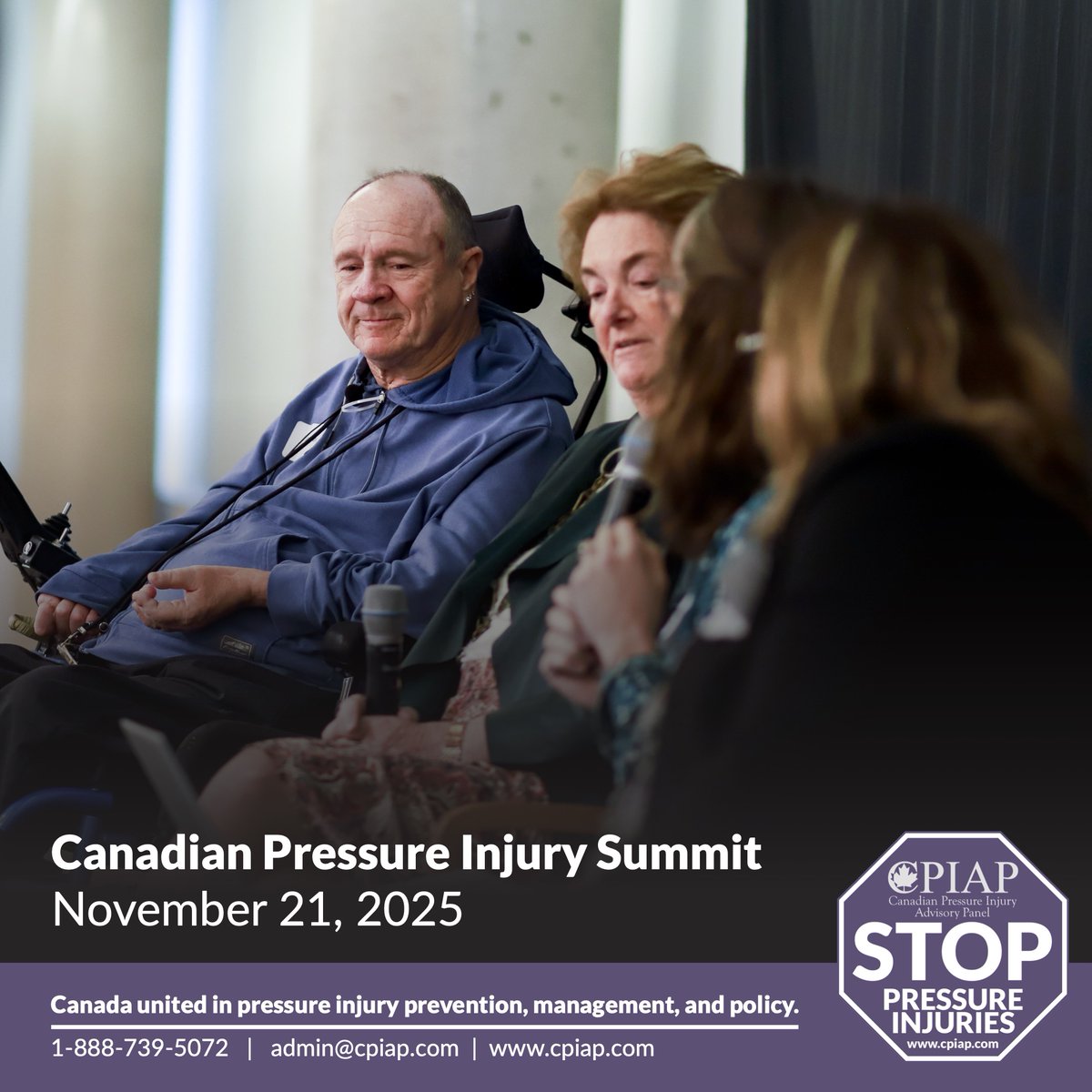 Canadian Pressure Injury Advisory Panel - CPIAP tweet media
