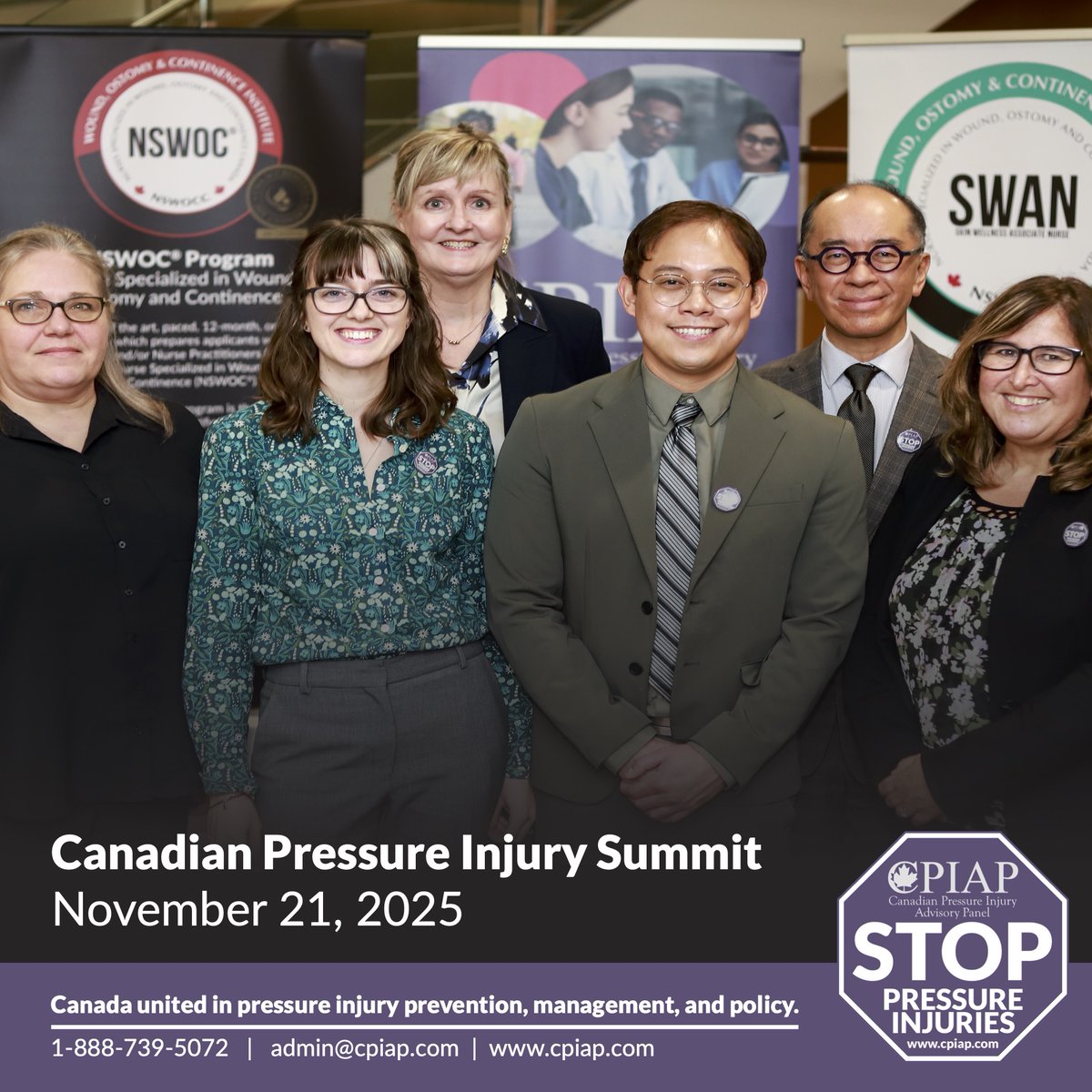 Canadian Pressure Injury Advisory Panel - CPIAP tweet media
