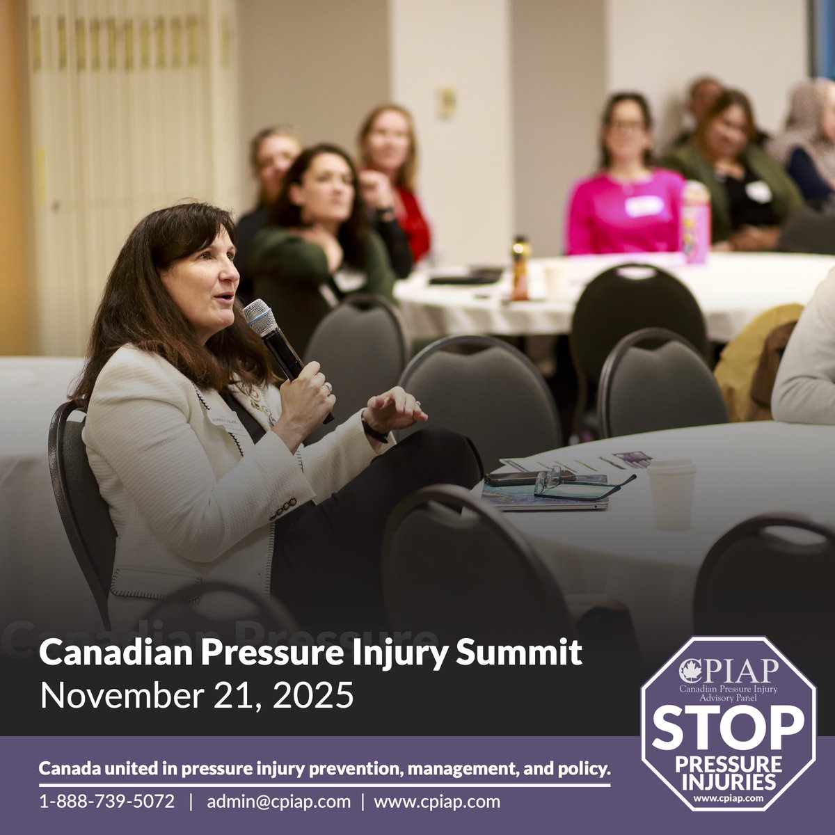 Canadian Pressure Injury Advisory Panel - CPIAP tweet media