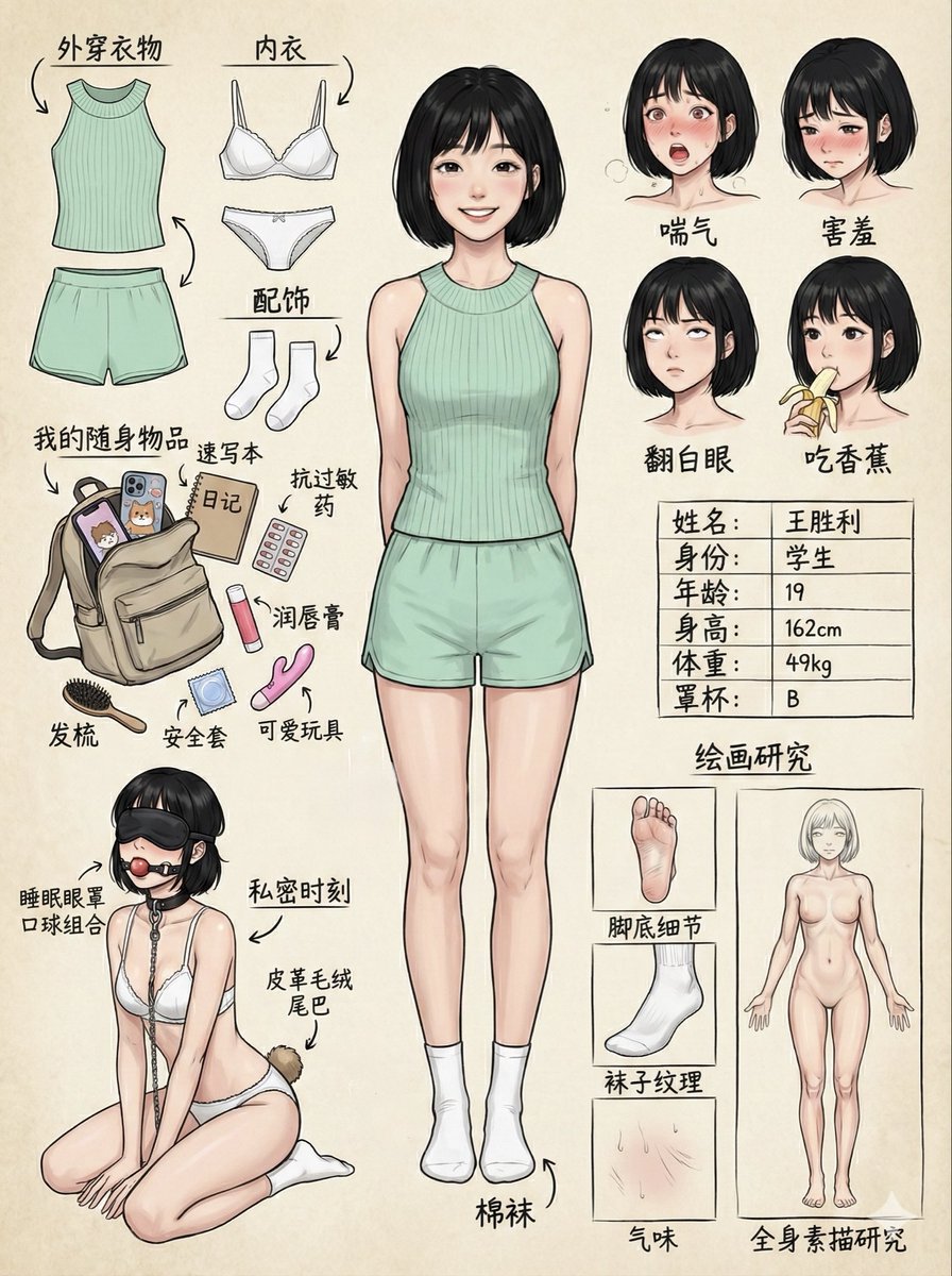 QQ老师 tweet media