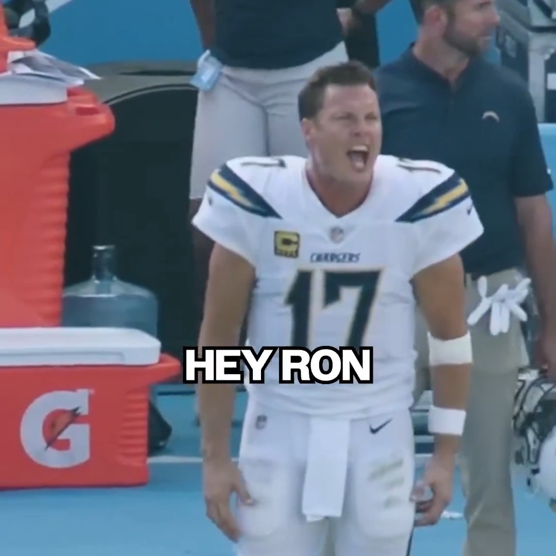 there’s only one philip rivers