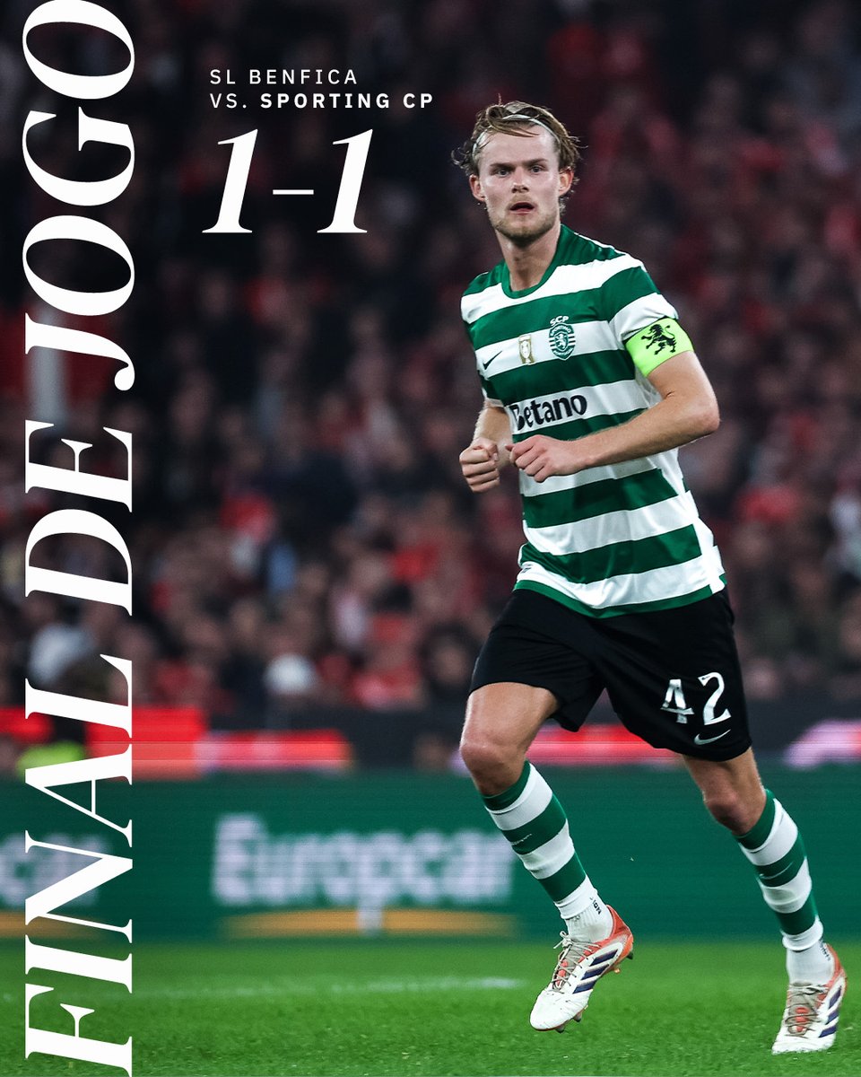 Sporting CP tweet media