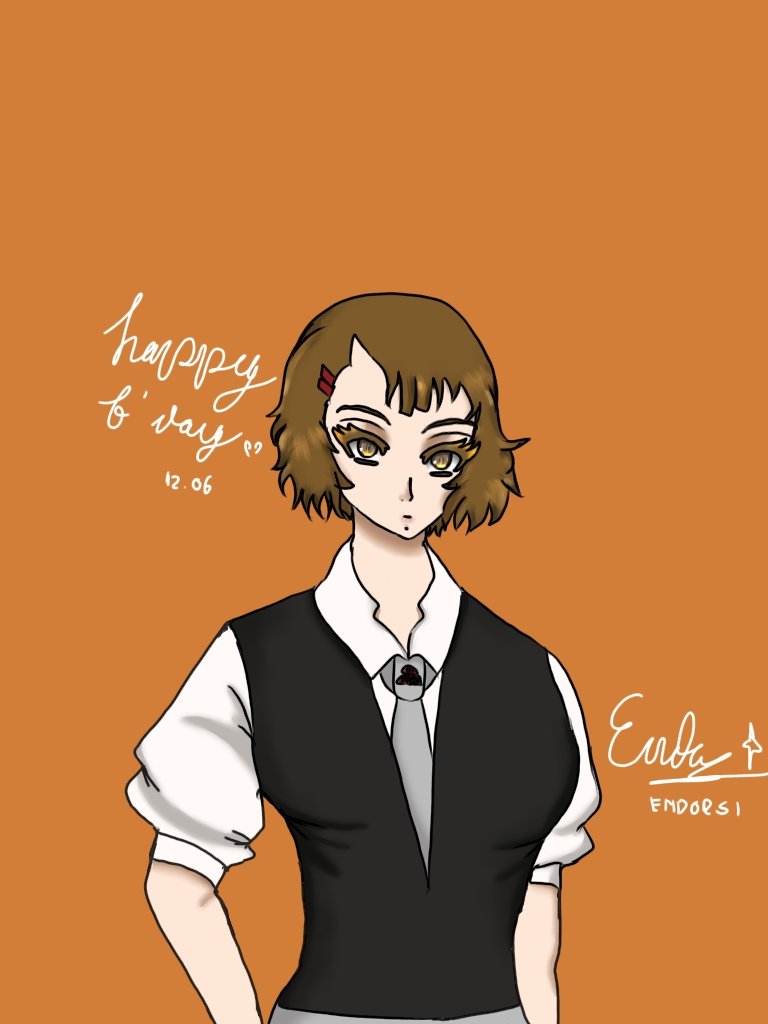 nafi_safina's tweet photo. ✨️✨️12.06 ✨️✨️
☆•☆ It's Endorsi B'day ☆•☆
Redraw my fanart in 4 years ago.
#endorsi #jahadprincess #towerofgod #fanart https://t.co/0TokEldtkw