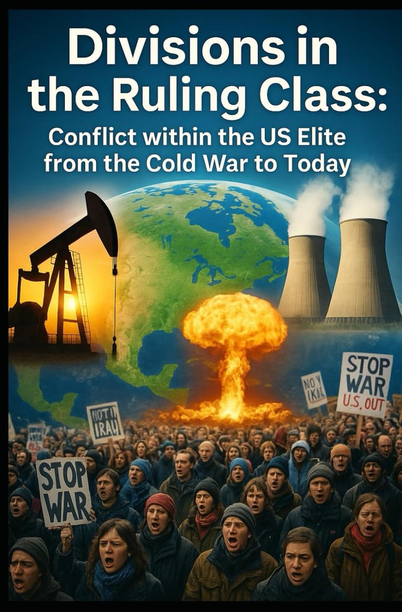 Divisions in the Ruling Class: Conflict within the US Elite from the Cold War to Today

Audiobook: youtu.be/_lzgyOjFfmo?si…

Order your copy: amazon.com/dp/B0F6VL92DN