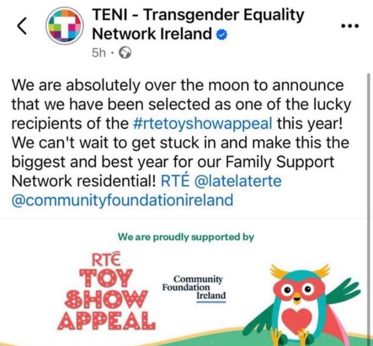 Rebecca Barrett tweet media