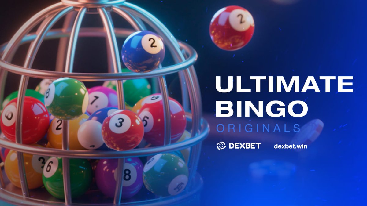 dexbet_win's tweet image. 🎱 It’s time to shout: BINGOOO!
At Ultimate Bingo on Dexbet, every number drawn brings you closer to an epic win.
Feel the thrill, mark your card, and hope for the best.
Is today your lucky day? 🍀🔥
🎯 Play now: dexbet.win/ultimate-bingo

#Dexbet #UltimateBingo #PlayToWin