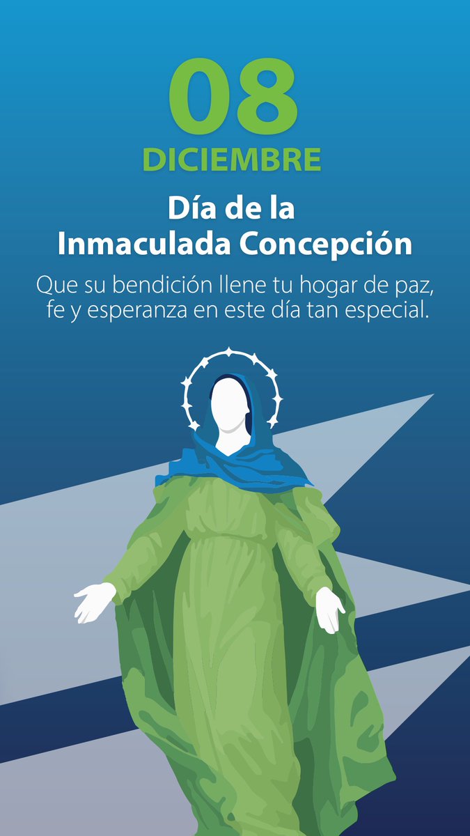 8 de diciembre | Día de la Inmaculada Concepción

Que su luz y bendición llenen tu hogar de paz, fe y esperanza.
Hoy celebramos con devoción y gratitud este día tan especial.

#DíaDeLaInmaculada #Fe #Esperanza #Banplus