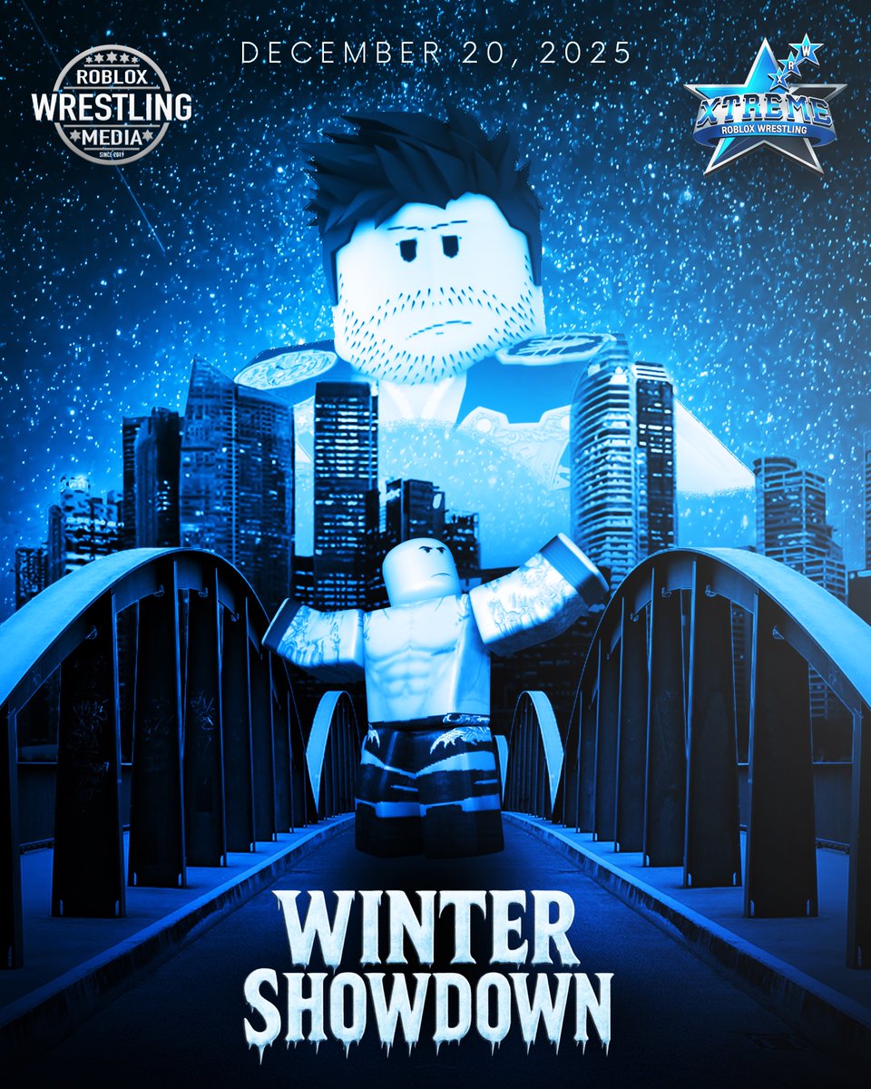 🗓️LIVE ON DECEMBER 20TH🗓️

The COLDEST SEASON of the year..❄️

 We will be taking it to the XTREME when XRW officially presents it's SECOND EVER Winter Showdown which is in almost TWO WEEKS!

The FINAL stop before the Royal Rumble.