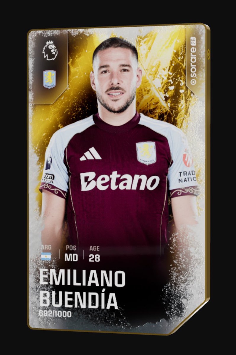 Day 5 🎅

If you want to win <a href="/Sorare/">Sorare</a> Winter edition Buendia

🎯 Subscribe youtube.com/@ncfsorare
🎯 Follow
🎯 Re-Post 

Winner drawn daily, GD Luck 🍀