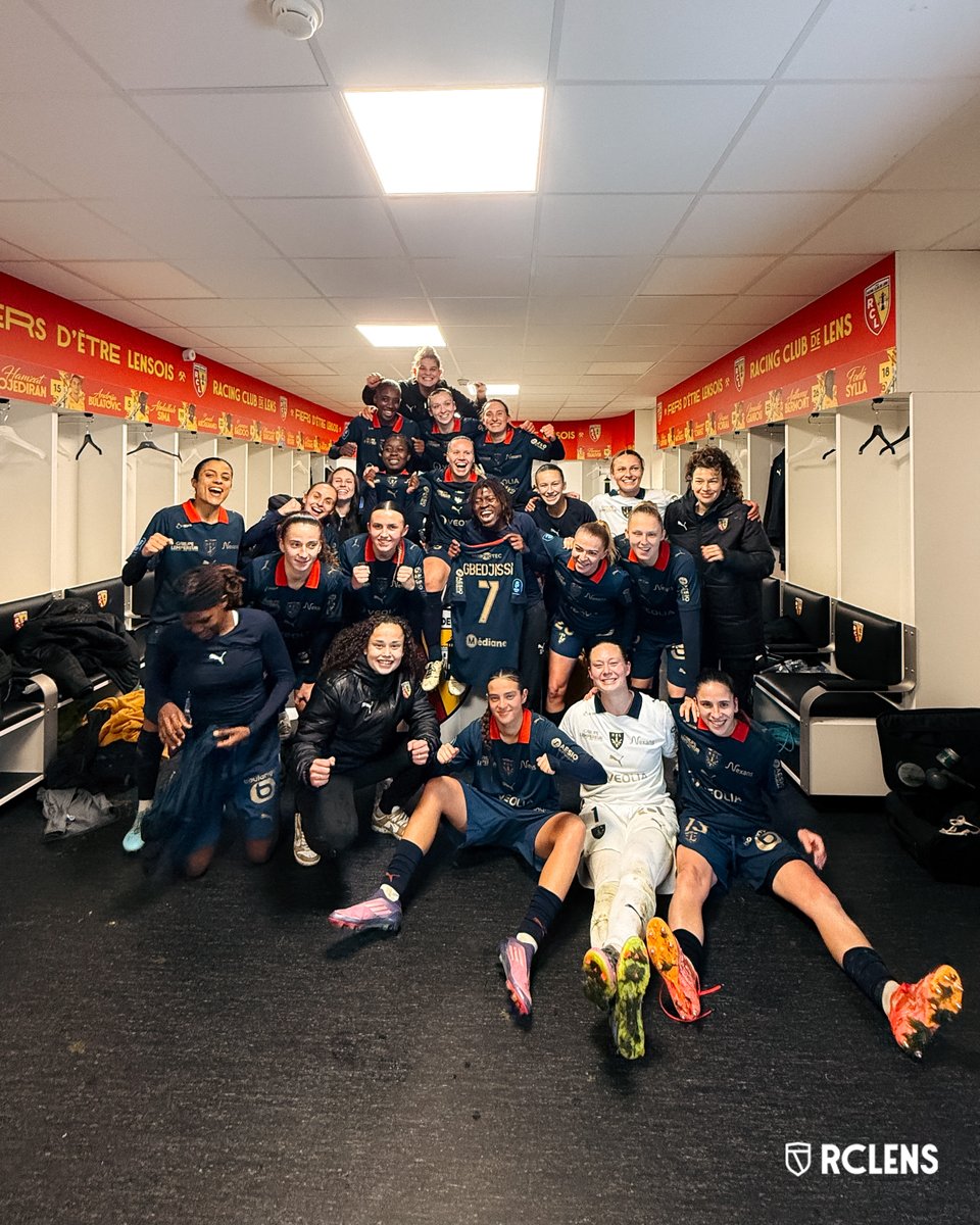 RC Lens Féminin tweet media