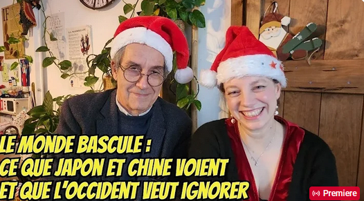 Diane_Lagrange's tweet image. Nouvel épisode du "Monde selon Todd" : On parle de l'Asie, de la Chine, du Japon ! Lien ci-dessous!