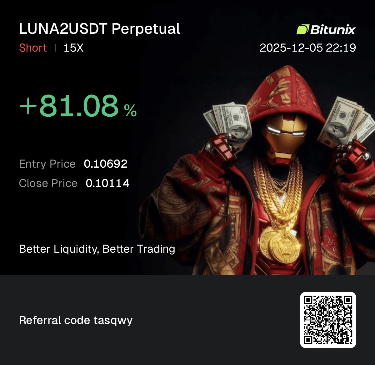 InconsistentAf's tweet image. Shorting the crimes of the day is just free money fr