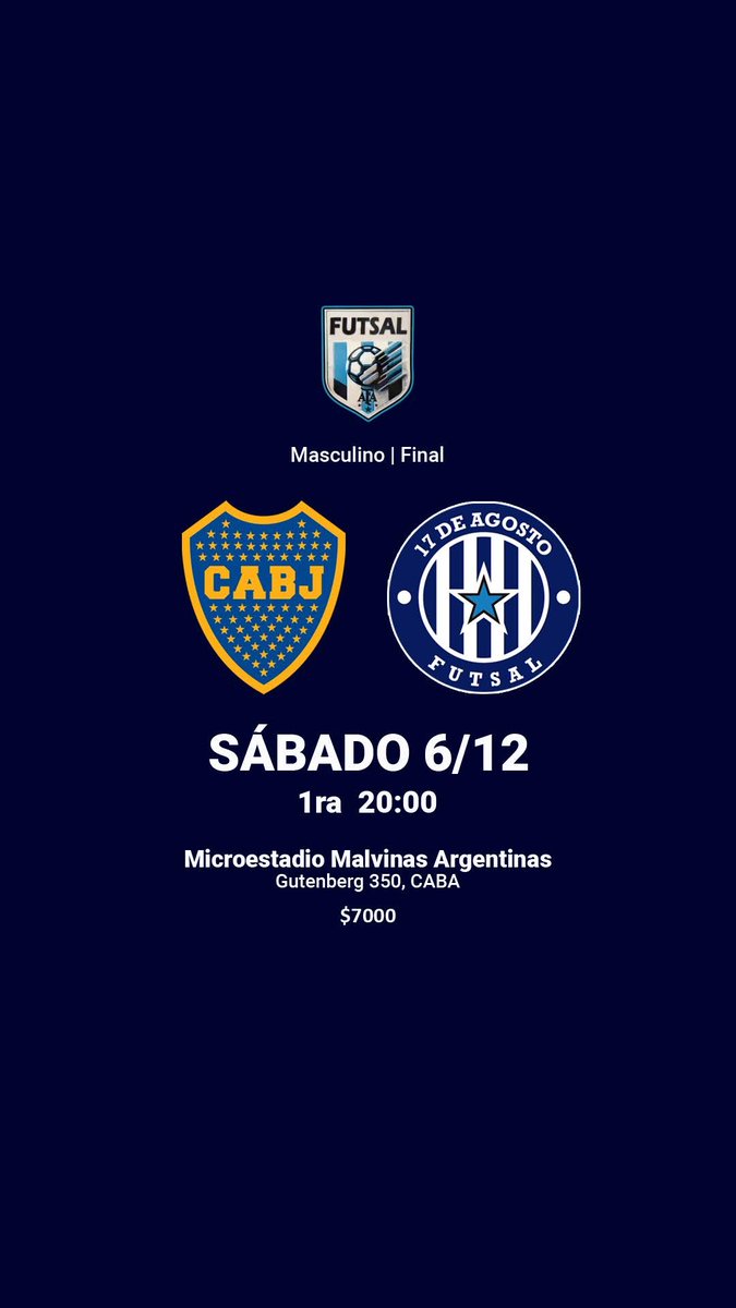 40x20 Futsal Boca (@40x20boca) on Twitter photo 