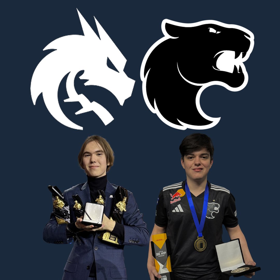 TheCSTimes's tweet image. First two teams that made it to the StarLadder Budapest Major Playoffs ✅