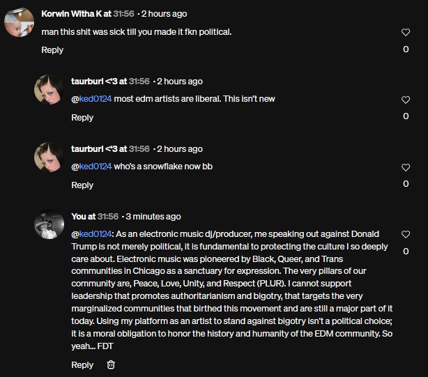 Diesel In The Mix tweet media