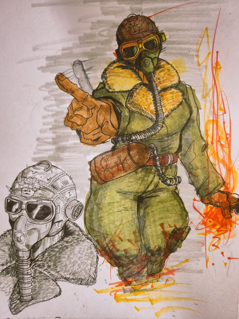 Gunner witch #trechCrusade.