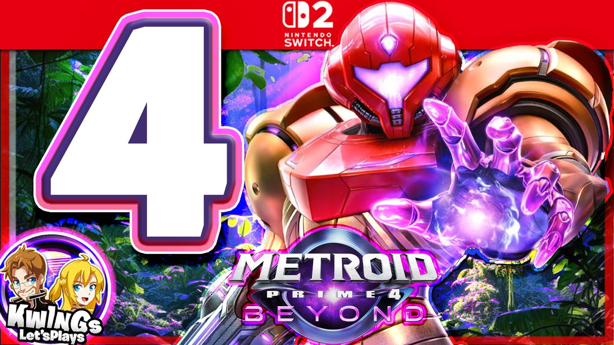 KwingsLetsPlays's tweet photo. Part 4 of the NEW #MetroidPrime4 - https://t.co/4bFzbwHgOQ
#MetroidPrime4Beyond #MetroidPrimeHunters #Switch2 #NintendoSwitch2 #Nintendo #Gaming #GamingNews #Samus #metroidvania #Switch2入荷 #youtubegaming #twitch #streamer
@KwingReviews
@KwingsPLUSUltra https://t.co/JkDpXHwSjU