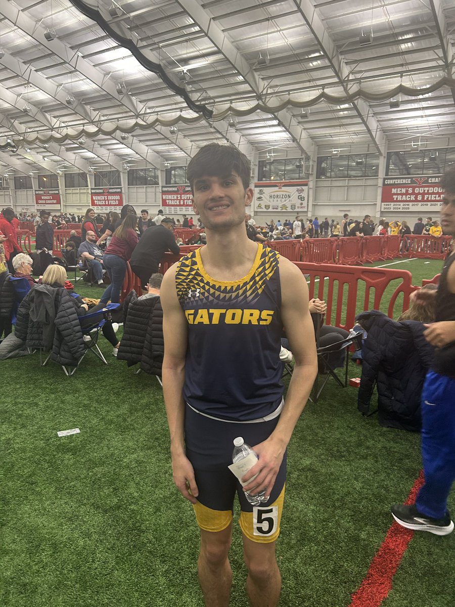 Austin Stewart indoor 400m pr 50.04