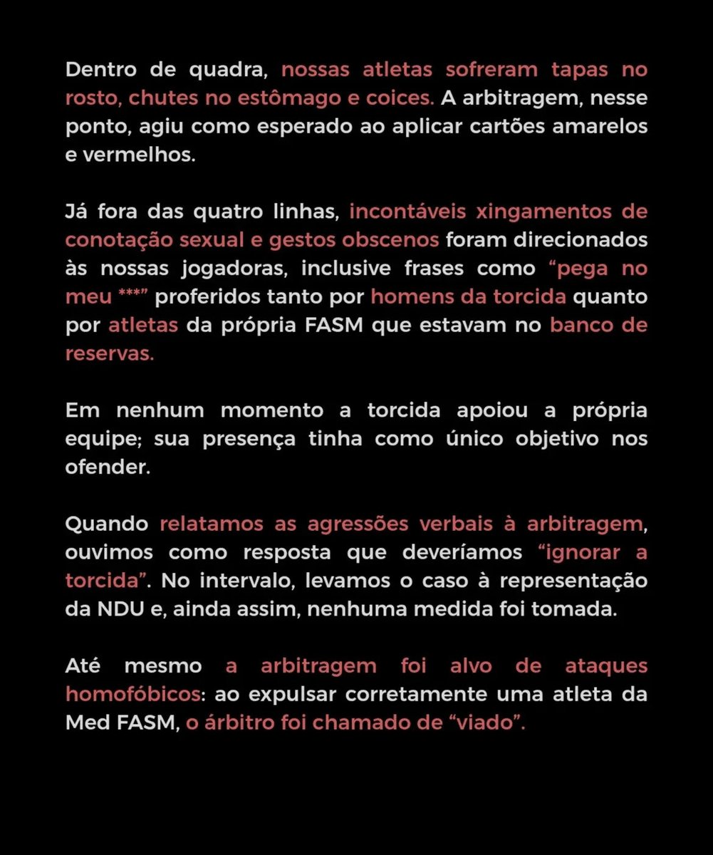 BandoEachusp's tweet image. @NduBrasil Não vão se pronunciar?