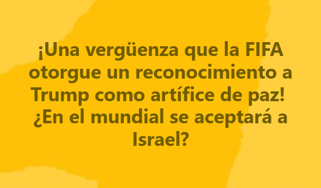 #FIFAWorldCup <a href="/Claudiashein/">Claudia Sheinbaum Pardo</a> #Paz