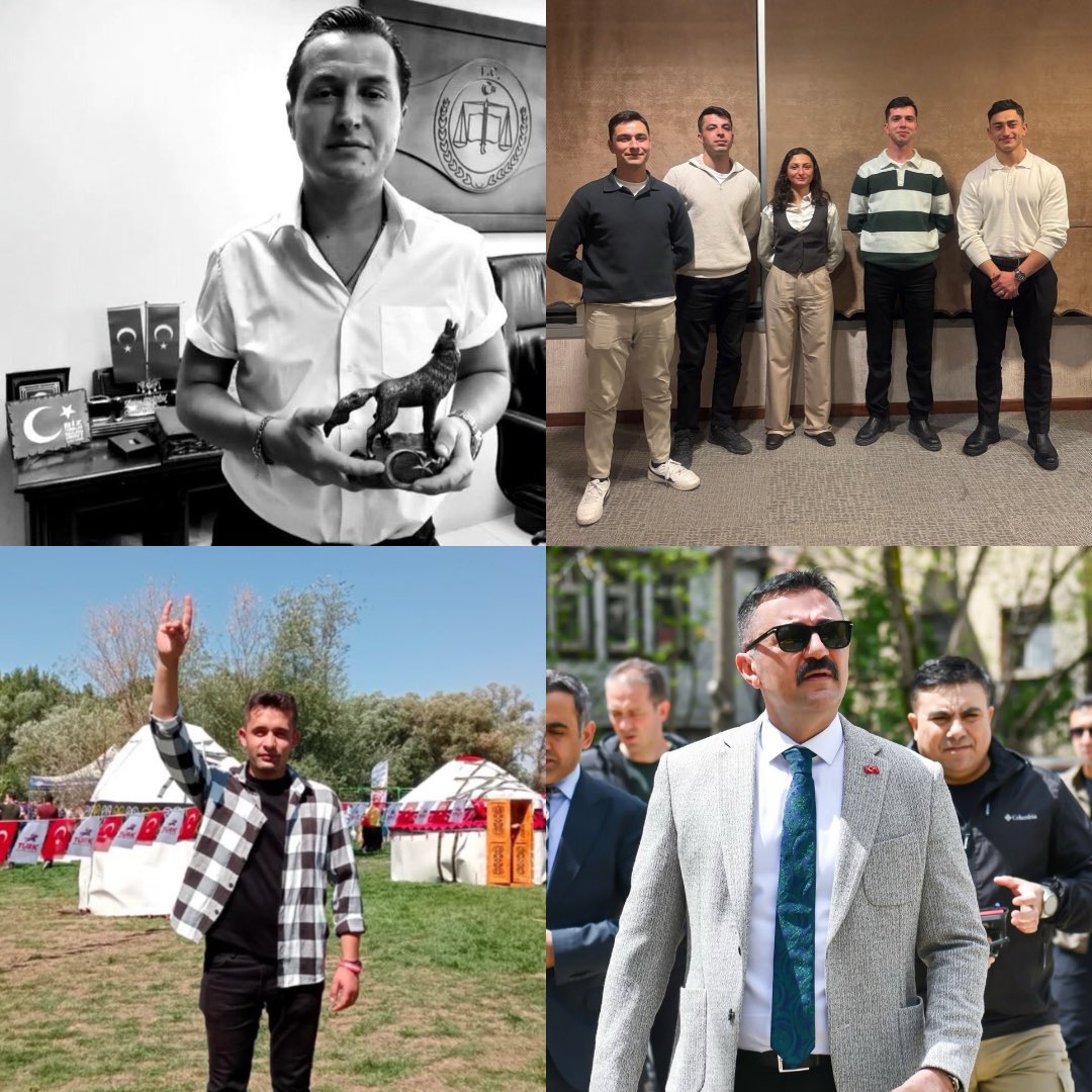 Türk milletinin onurlu, yiğit evlatları bitmez.