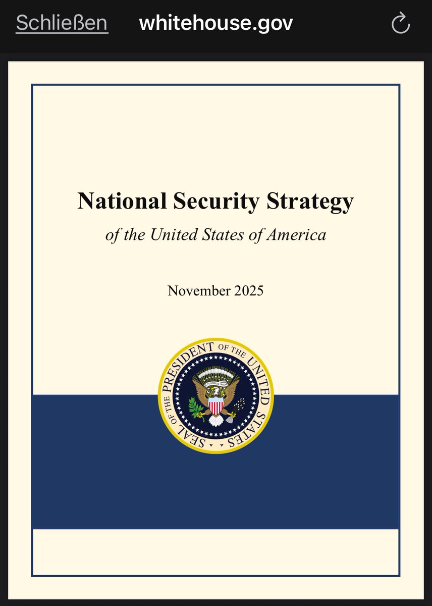 #unbedingteLeseempfehlung
Wie die US-Regierung Europa zerstören will via <a href="/EPinDeutschland/">Europäisches Parlament in Deutschland - ARCHIVIERT</a> <a href="/EUinDE/">Europäische Kommission - Vertretung in Deutschland</a> <a href="/PulseofEurope/">@PulseofEurope</a> :

whitehouse.gov/wp-content/upl…