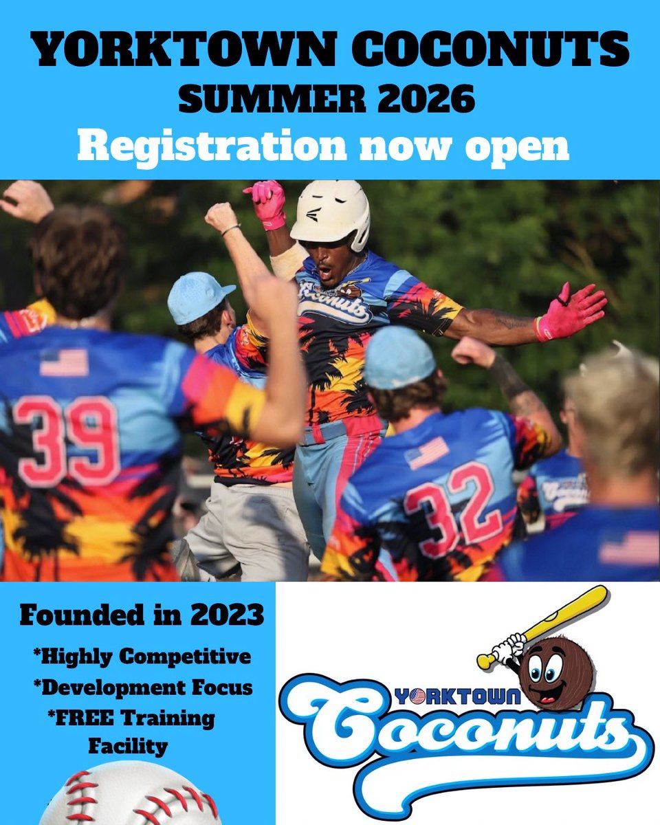 Yorktown Coconuts tweet media
