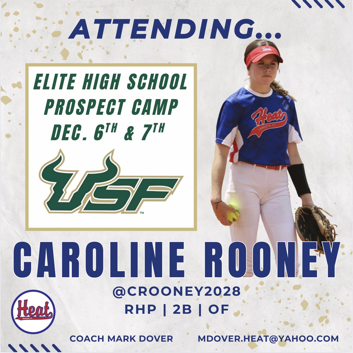 crooney2028's tweet photo. Looking forward to attending the USF Elite High School Prospect Camp this weekend!
@USFFootball 
@SarasotaHeat18U https://t.co/IaMbmapDYr