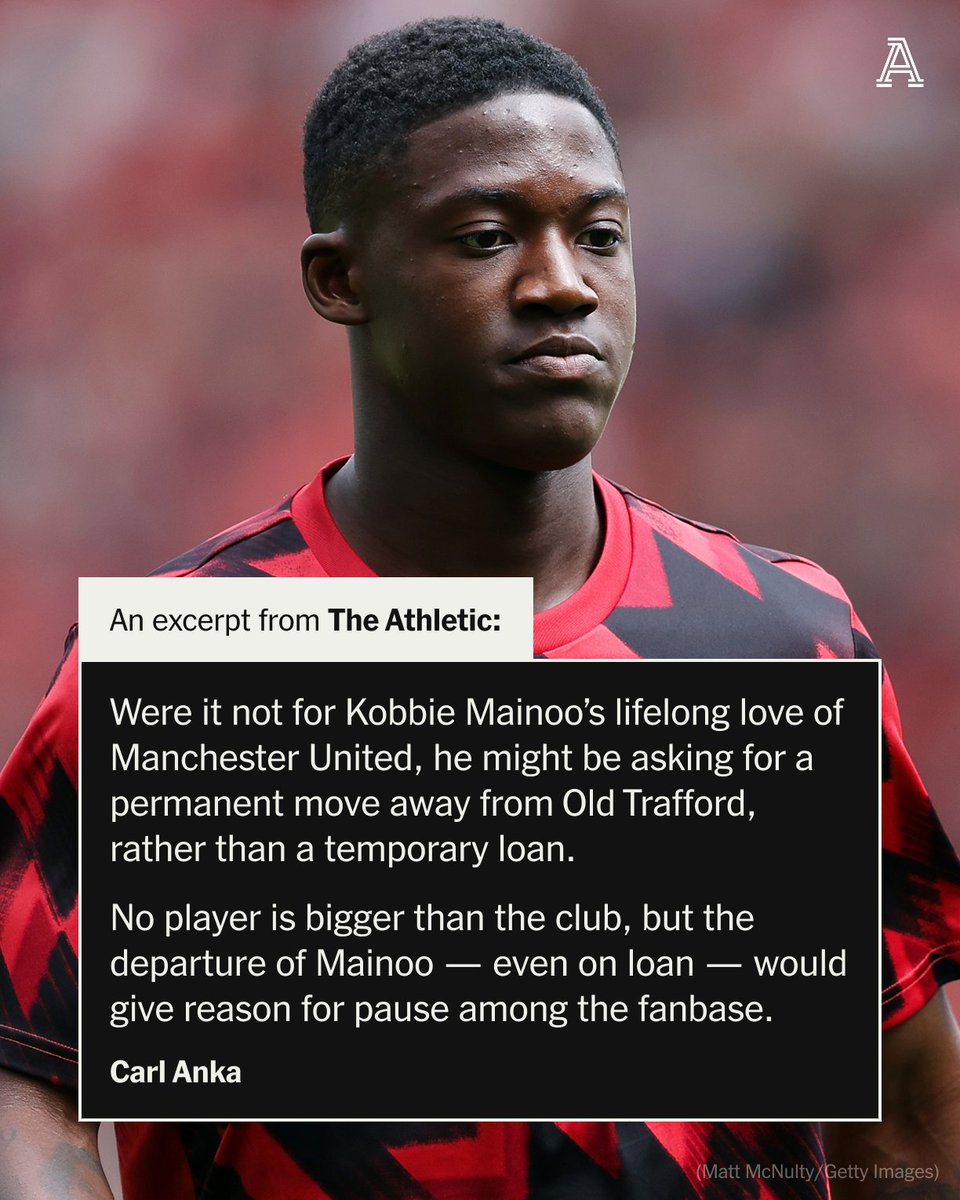 The Athletic | Football tweet media