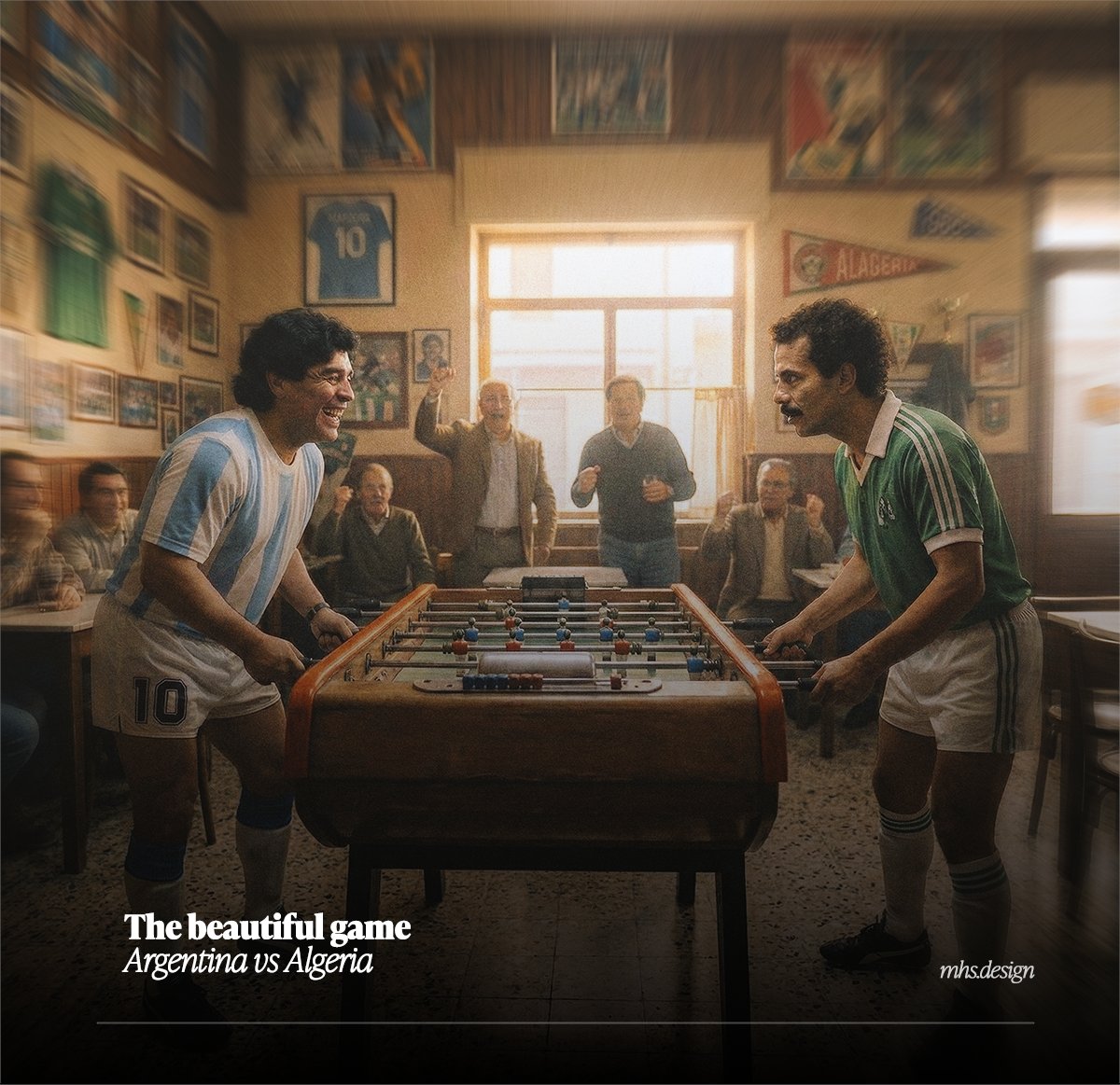 The beautiful Game. 😍

Algeria vs Argentina ⚽️