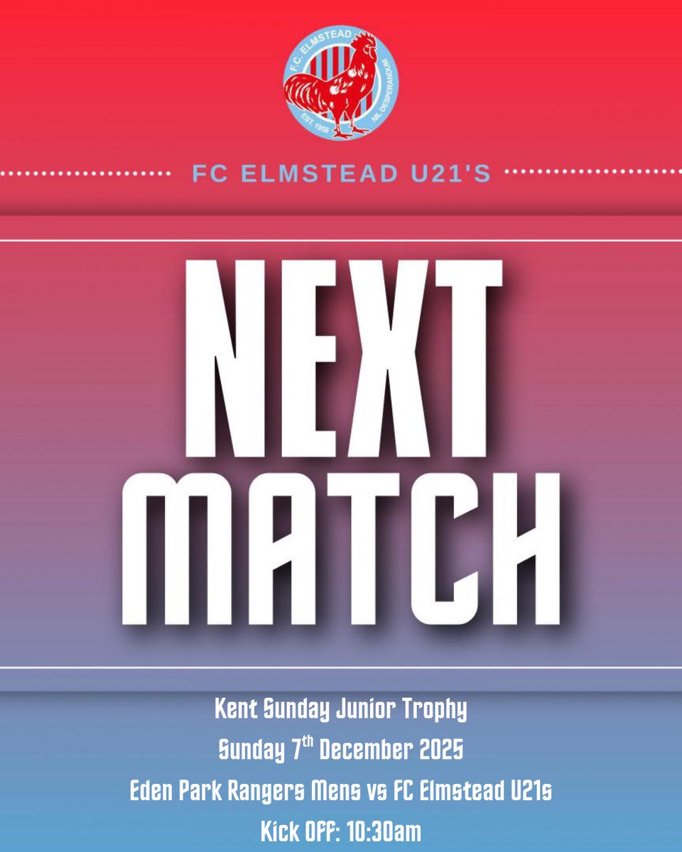 FC Elmstead U21s tweet media