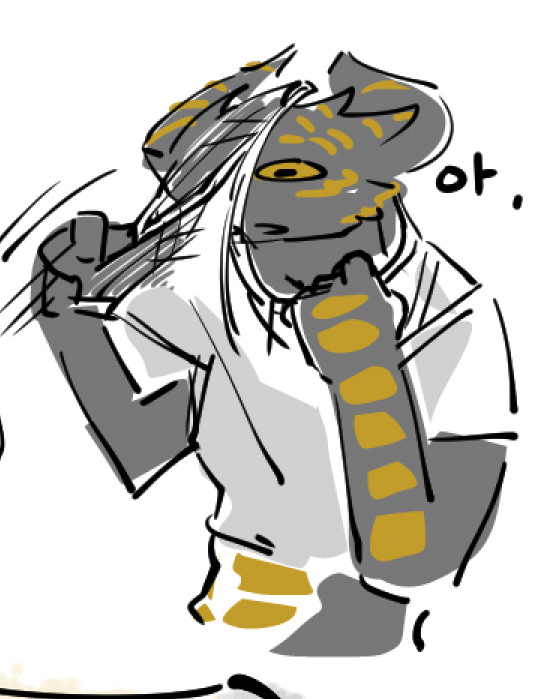 뭔가 올리고싶은데 생각나는게 없어서 타브 티셔츠 입는 모습이나 올림.