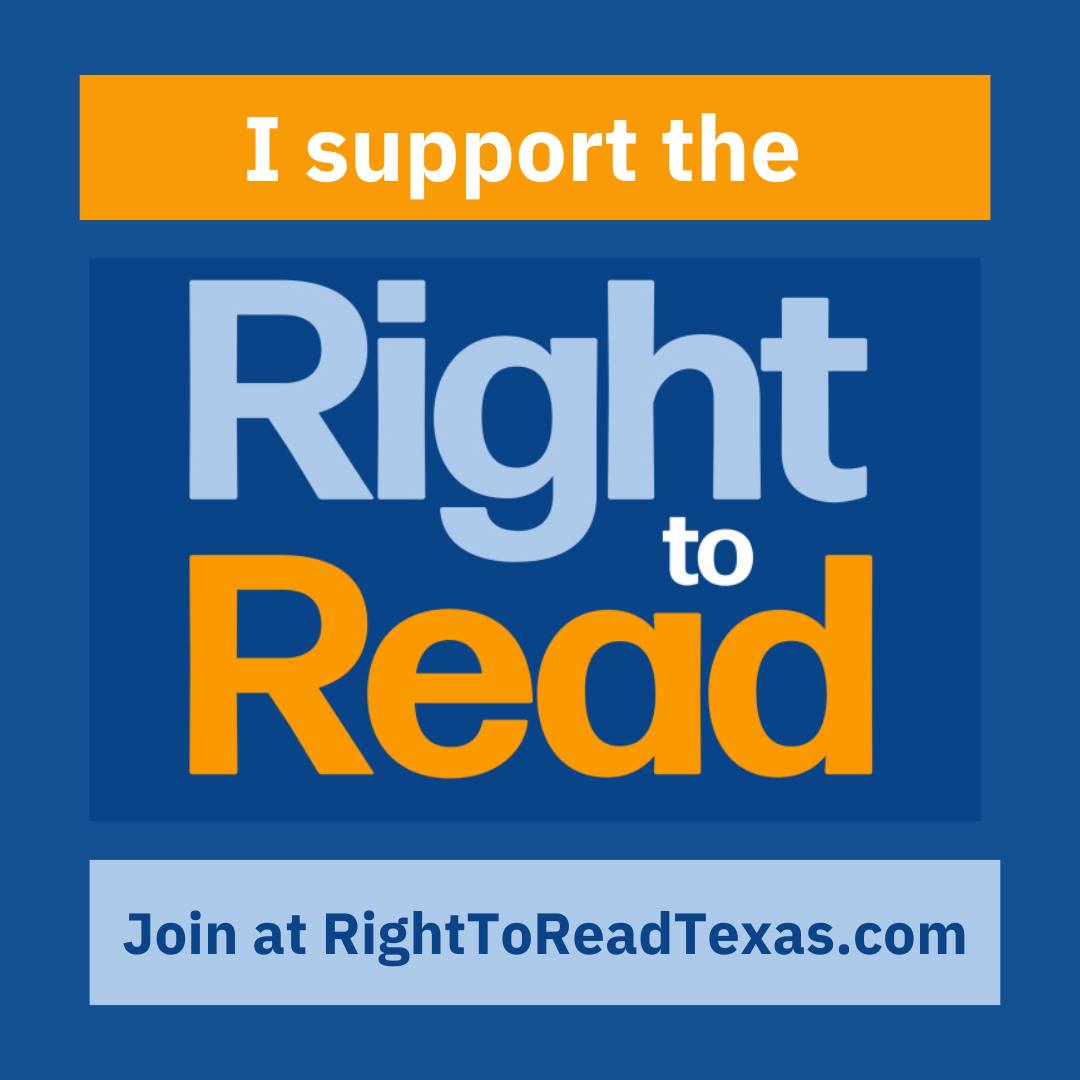 Texans for the Right to Read tweet media