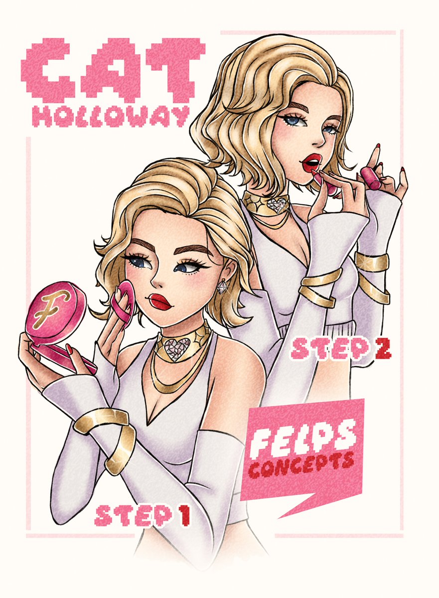 ❤️Knock 'em dead✨

- Cat Holloway

#Fortnite #FortniteArt #FortniteFanArt #FortnitePacificBreak <a href="/Fortnite/">Fortnite</a> <a href="/EpicGames/">Epic Games Store</a>