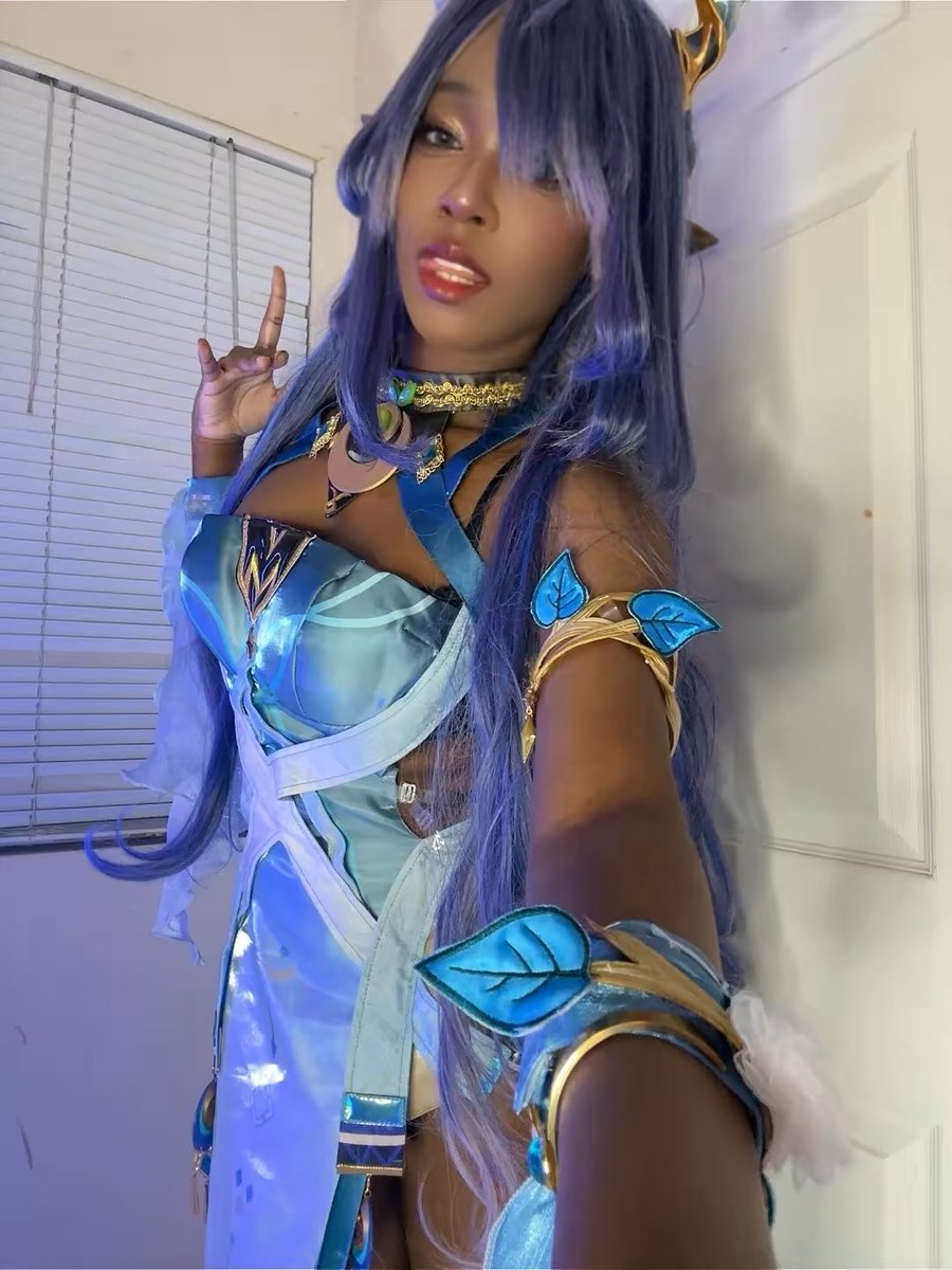 i wanna cosplay nefer! 🦌 here’s lauma for good luck!