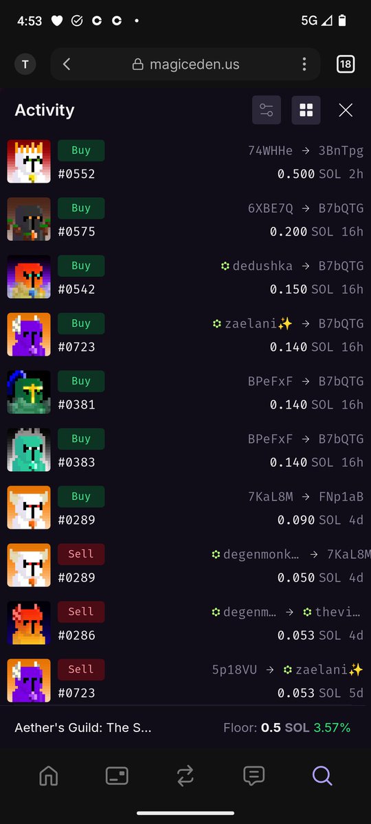 🌳SpiritDetective.sol | Acacia Ent. tweet media