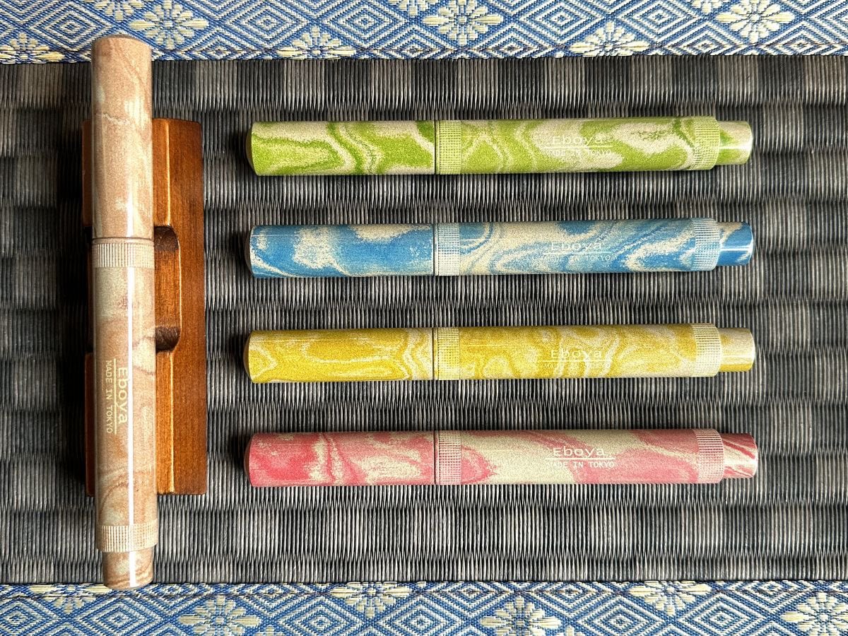 ☆新製品「エボナイト軸のシャープペンシル『結〜MUSUBU〜』」（工房楔