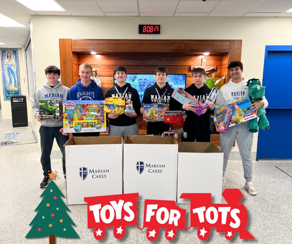 Marian High School tweet media