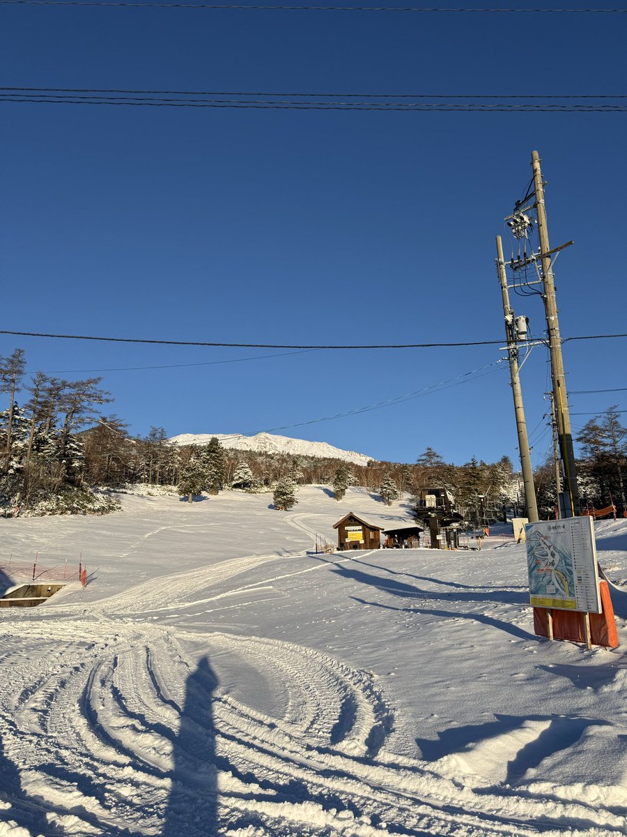 おはオン❄️
気温 -8℃
天候　晴れ☀️
オープンまであと1週間❗️
まだまだ準備することたくさん💪