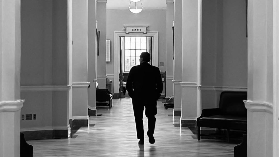 When you grow up never expecting to go to college, never feeling like you fit in a suit, and never seeing yourself as anything but a working-class person, you never expect to find yourself here - serving in government or running for office. #MEpolitics