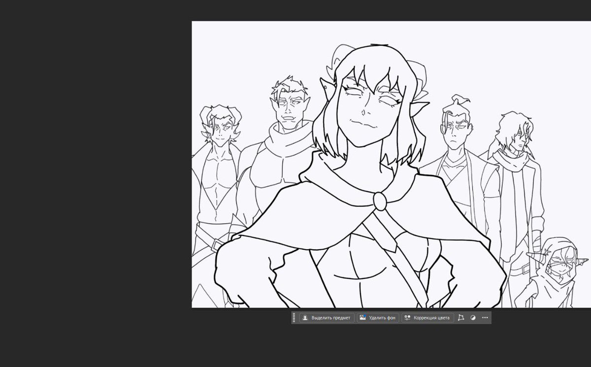 BoundGrey's tweet image. Ну как там эти ваши художники говорят ….WIP…