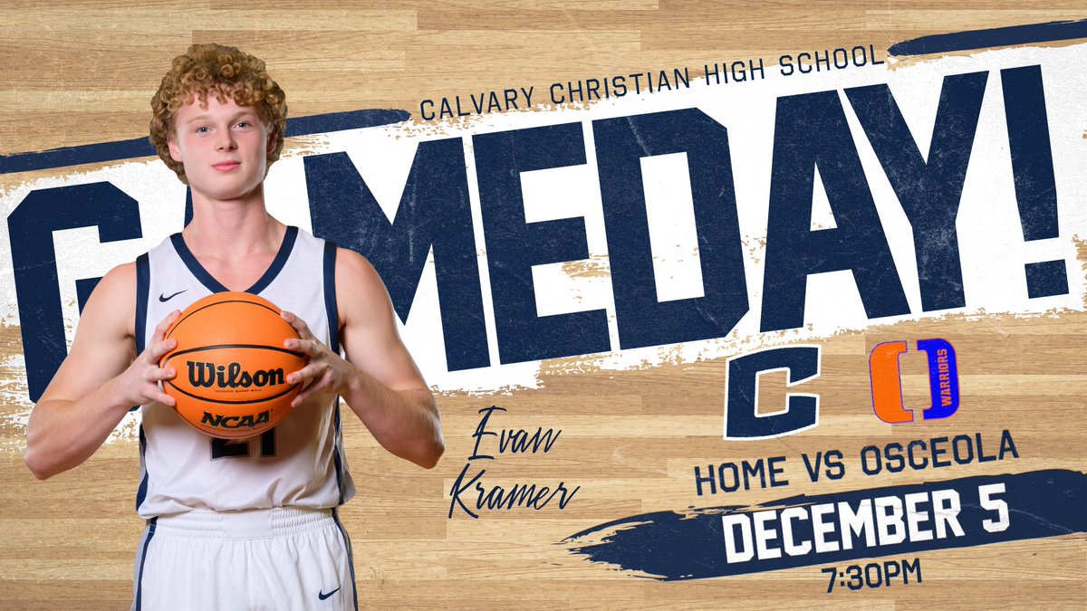 TheCalvaryBball's tweet photo. Gameday… https://t.co/yjQlrEdFtr